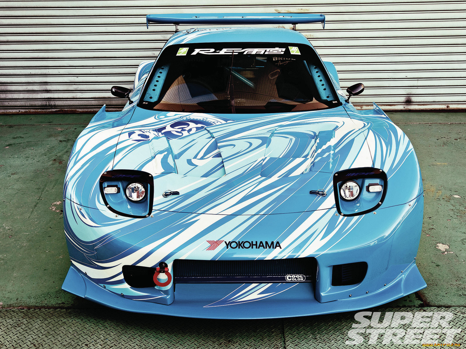 1998, mazda, rx7, fd3s, hurricane, 